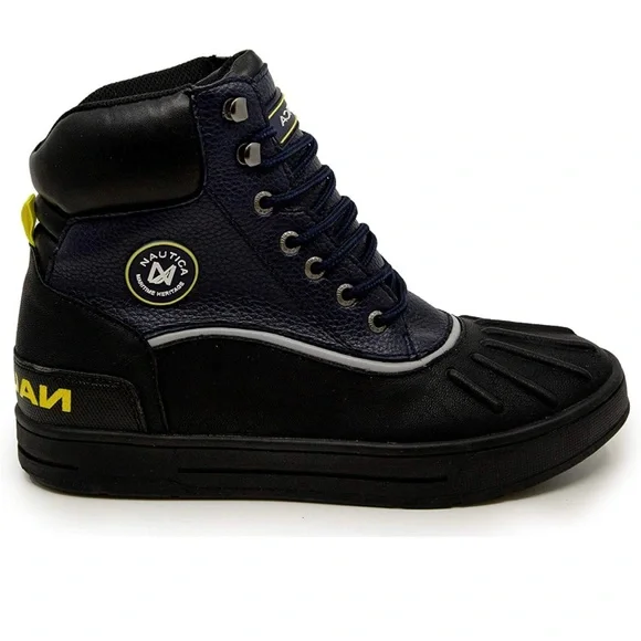 Nautica Mens Waterproof Snow Insulated Boots - Picture 1 of 4